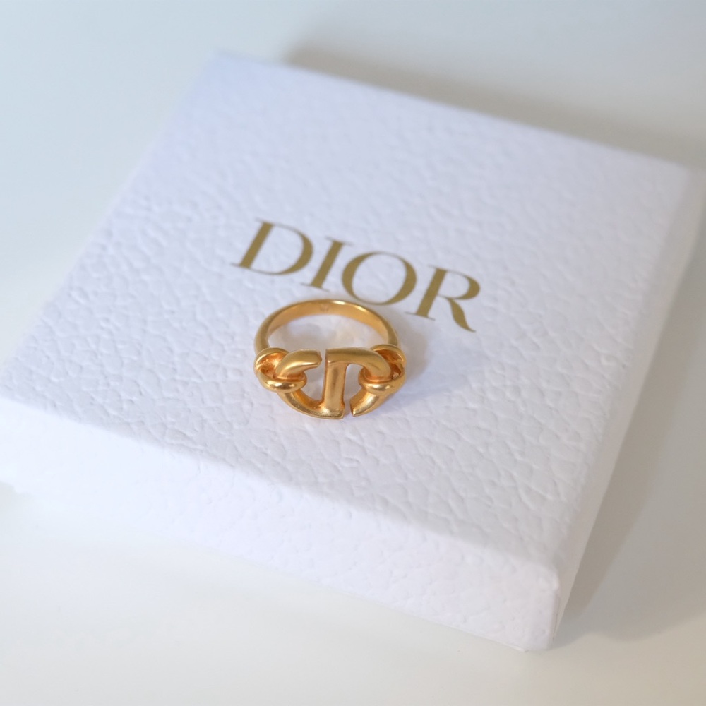 Dior ring.